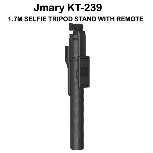 JMARY%20KT-239%20Telescopic%20Selfie%20Stick%20Tripod%20For%20Smartphone%20&%20Camera%20-%20Image%203