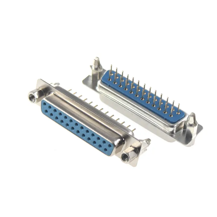 10PCS%20DB9%20DB15%20DB25%20DB37%209/15/25/37%20Pin%20Straight%20180%20Degree%20Male%20Female%20Plug%20D-sub%20Mounting%20Connector%20DP9%20DP15%20DP25%20DP37%20-%20Image%202