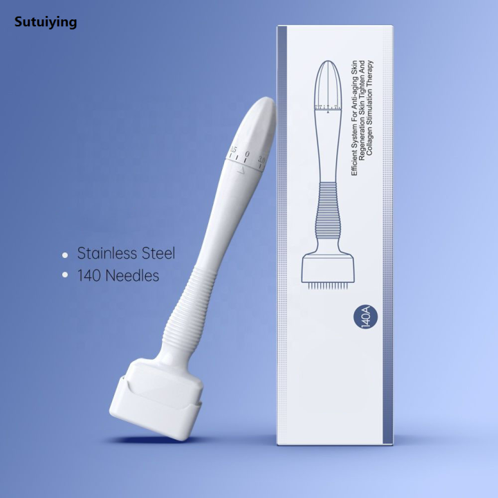 Sutuiying%20Derma%20Stamp%20Roller%20140A%20Adjustable%20Needle%20Microneedle%20Derma%20Fashion%20Rolling%20System%20Demaroller%20Microneedling%20Therapy%20Hair%20Growth%20-%20Image%203