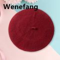 Wenefang 1Pcs Fashionable And Versatile Women's Beret For Spring And 2025 New Autumn, A Painter's Hat, A Must-Have Gift For Christmas. 