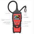 1 PCS HT601A Digital Gas Leak Detector 9999 PPM Meter Fuel Monitor Bargraph Display Sound Light Alarm Red-Black. 
