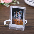 1Pc Pockets Photo Album 3 Inch Transparent Photocard Holder For Instax Mini Album Storage Collect Book Name Card Album A JUE. 
