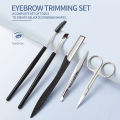 MAANGE Eyebrow Trimmer 5Pcs Set Eyebrow Brush Eyebrow Comb Thrush Tool. 