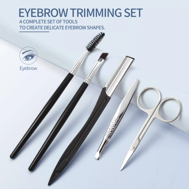 MAANGE%20Eyebrow%20Trimmer%205Pcs%20Set%20Eyebrow%20Brush%20Eyebrow%20Comb%20Thrush%20Tool%20-%20Image%209