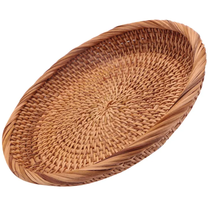 NAMUNY%202%20Pack%20Rattan%20Woven%20Storage%20Basket,Bread%20Basket%20Display%20Basket%20Fruit%20Candy%20Cake%20Tray,for%20Keys,Wallet,Cell%20Phone(7.5Inch)%20-%20Image%207