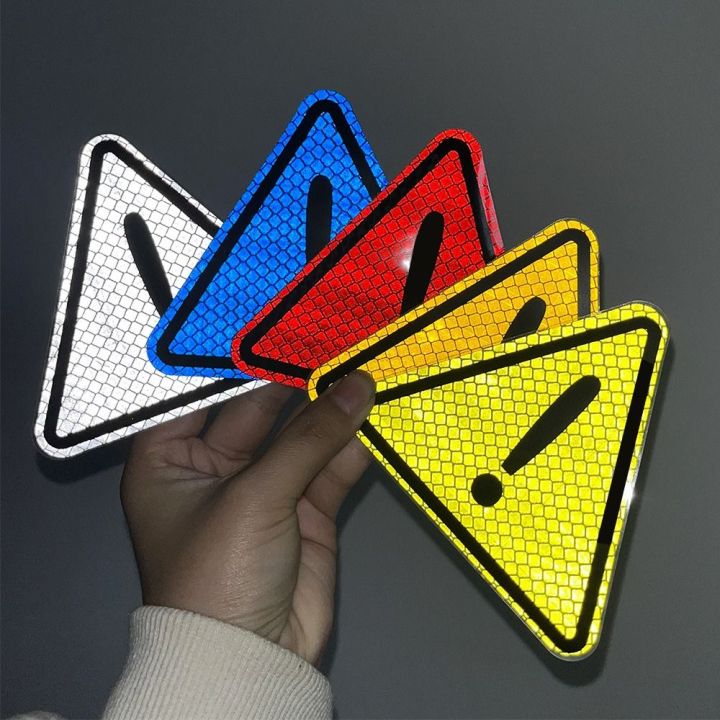 Speed Triangle Sticker High Quality PVC Car Reflective Stickers Reflective Film Car Body ...