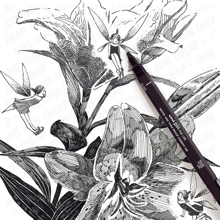 Uni%20Pin%20Fineliner%20Drawing%20Pen%20-%20Pigment%20Waterproof%20Ink%20-%20Image%208