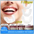 DealSpot Dental Orthodontic Teeth Corrector Braces | Removable Teeth Retainer & Alignment Trainer Tool | Reusable Dental Straightening Device for Oral Care, Smile Support (Adults & Teens). 