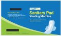 Sanitary Napkin Vending Machine (Automatic). 