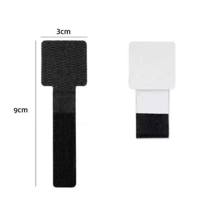 10Pcs%20Space%20Saving%20Under%20Desk%20Cable%20Management%20Band%20Adjustable%20Hook%20and%20Loop%20Tape%20Data%20Cable%20Storage%20Hidden%20Nylon%20Ties%20Cable%20Organizer%20Home%20-%20Image%202