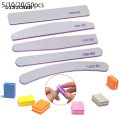 DISICHEN 2025 New Nail File Professional Nail File Polish Accessories Manicure Nail File 100 180 Buffer for Nail Professional Manicure Products. 
