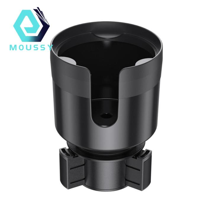 Thick Rubber Pad Cup Holder Insert Universal Car Cup Holder Extender Adapter with Stable Anti-shake Design Easy Install Bottle for All