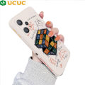 UCUC for Realme 9 Pro / OnePlus Nord CE 2 Lite 5G Back Cover Rubik's cube Soft Thin Liquid Silicone Phone Case. 