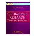 Operations research theory and applications by J K Sharma. 