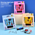 Electricity Kit Scientific Cognition Electricity Circuit Experiment Kit. 