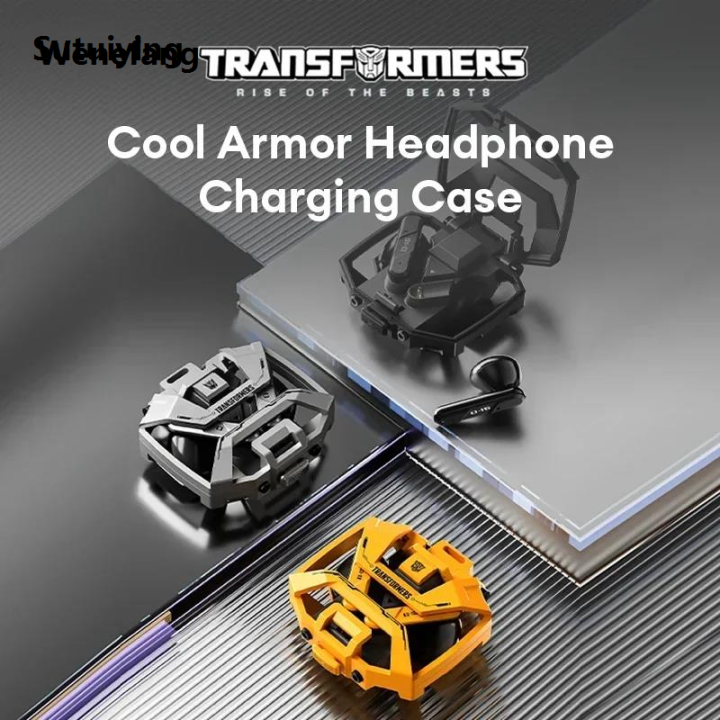 Wenefang Sutuiying TRANSFORMERS TF-T32 Wireless Earphones Bluetooth High Quality High Quality Portable Headphones Fashion Sports Low Latency Gaming Music Earbuds
