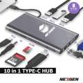 Nexgen Type C Hub (10 in 1). 