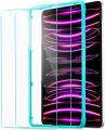ESR Screen Protector for iPad Pro 12.9 Inch 2022 / 2021 /2020/2018 iPad 12.9 Tempered Glass Film with Alignment Frame. 