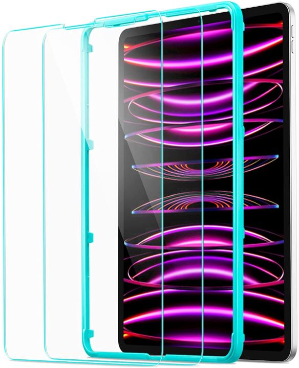 ESR%20Screen%20Protector%20for%20iPad%20Pro%2012.9%20Inch%202022%20/%202021%20/2020/2018%20iPad%2012.9%20Tempered%20Glass%20Film%20with%20Alignment%20Frame%20-%20Image%204