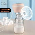 Portable Electric Breast Pump - Portable & Compact Design Rechargeable Battery. 