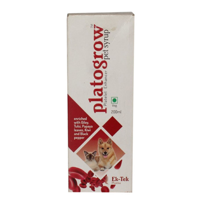 Platogrow Pet Syrup 200ml