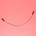 3X MCX Male to SMA Female RG316 Low Loss Pigtail Adapter Cable 21cm/8.3In. 