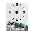 3D Real Big Wall Clock - Home Decor. 
