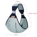 Universal Kangaroo Bag Easy Carrying Front Holding Toddler Carrier Ring Sling Baby Carrier. 