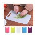 Prestige Plastic Kitchen Chopping Board 8MM (33X20CM) - White. 