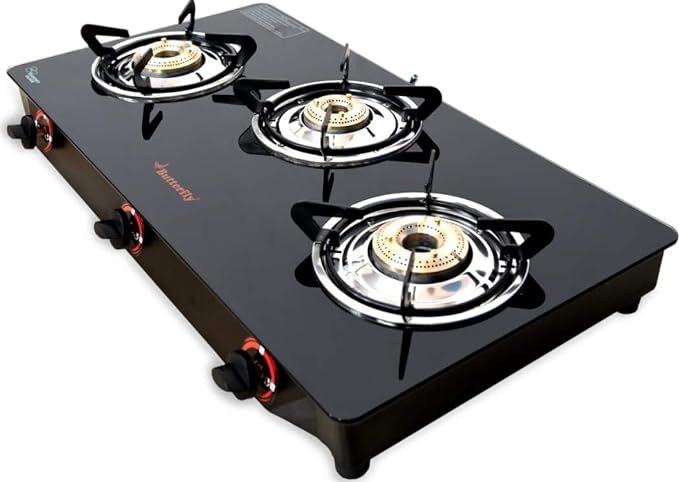 Butterfly%20Trio%203%20Burner%20Glass%20top%20Gas%20Stove,%20Black,%20Auto%20Ignition%20-%20Image%203