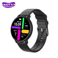 Ultima Watch Circle| 1.43" Amoled Display |BT Calling Smartwatch| IP68 Waterproof| Zinc Alloy Metal Frame Smart watch. 