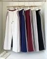 3 Stripe Straight Trouser For Women. 