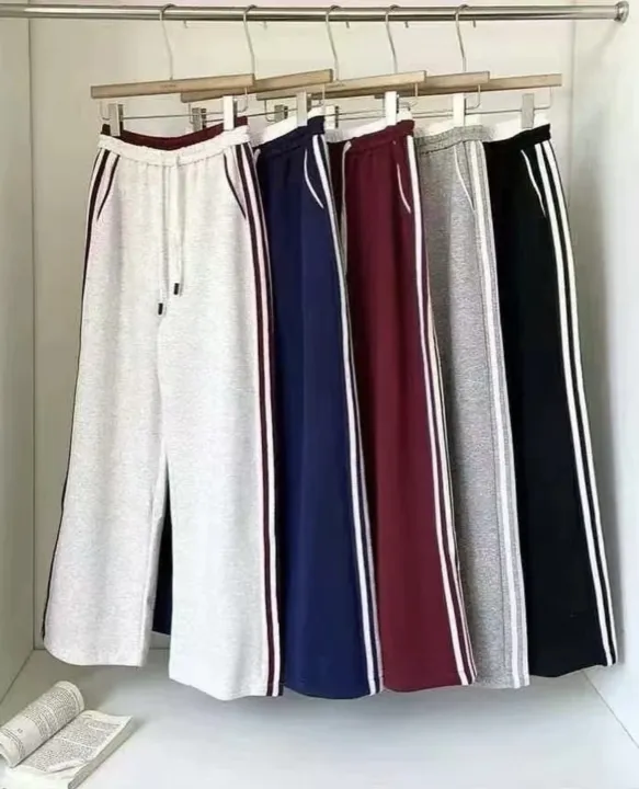3%20Stripe%20Straight%20Trouser%20For%20Women%20-%20Image%204