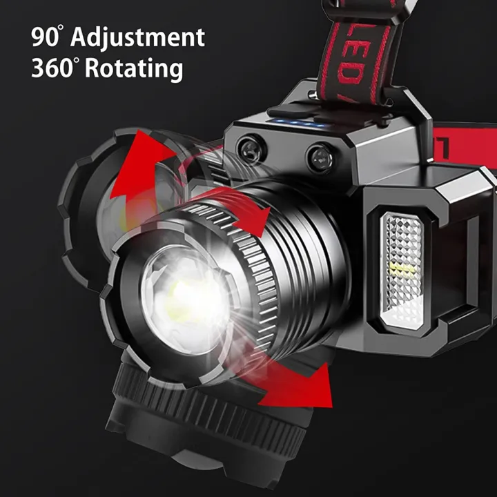 1%20Set%20Rechargeable%20Head%20Light%20360%C2%B0%20Adjustable%20Angle%20Headlight%20Flashlight%20Motion%20Sensor%20for%20Fishing%20-%20Image%206