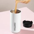 400ML Stainless Steel Coffee Cup Thermos Bottle Thermal Mug - Oju Store. 