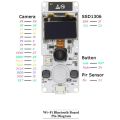 ESP32 Camera Module Fisheye Lens T-Camera 0.96 Inch OLED ESP32 WROVER PSRAM Camera Module ESP32-WROVER-B OV2640 Fisheye. 