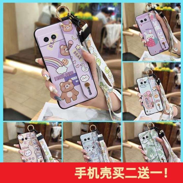 Suitable%20for%20Google%20Pixle8A/Google%20Pixel8A%20phone%20cases,%20soft%20shell%20texture,%20dust-proof%20hanging%20rope,%20solid%20color%20-%20Image%202