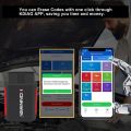 KONNWEI K DIAG OBDⅡ Scanner BT Full System ABS SRS Diagnostic Tool with Reset Retrieval for ECM BCM SRS TCM BMS SAS A/C System. 
