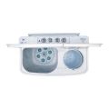 Aisen A70SWM620 7kg Semi-Automatic Top Loading Washing Machine(Sapphire). 