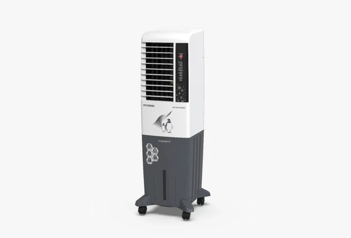 Hyundai%2035%20L%20Tower%20Air%20Cooler%20with%20Remote%20%7C%20Icequake%20R%20%7C%20Blower%20Fan,%20Ice%20Chamber,%204-Way%20Airflow%20-%20Image%202
