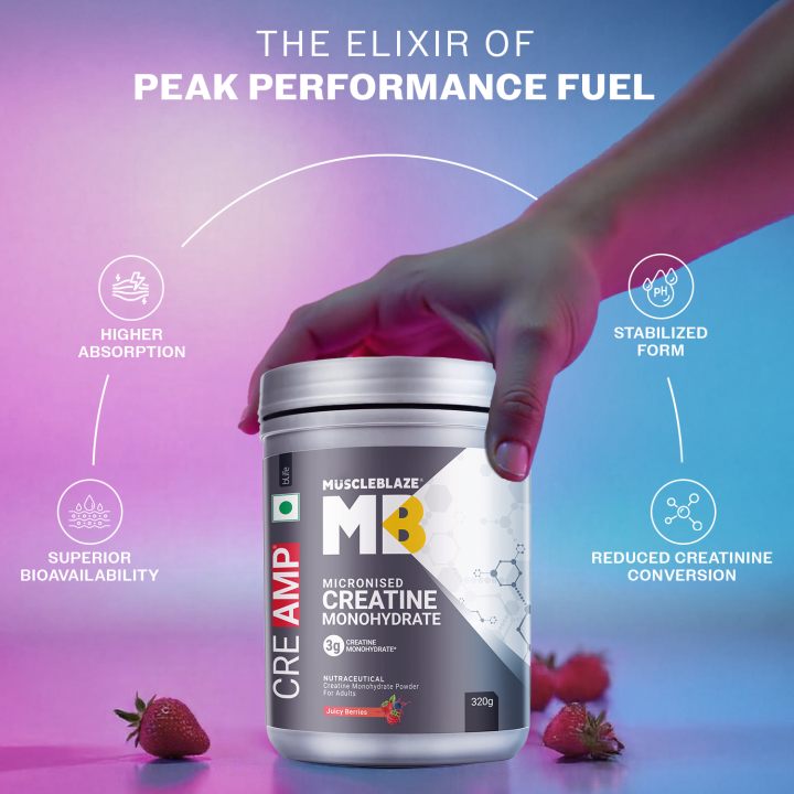 MuscleBlaze%20Creatine%20Monohydrate%20320g%20Juicy%20Berries%20Flavor%20with%20CREAMP%20Micronized%20Powder%20for%20Muscle%20Building%20-%20Image%208