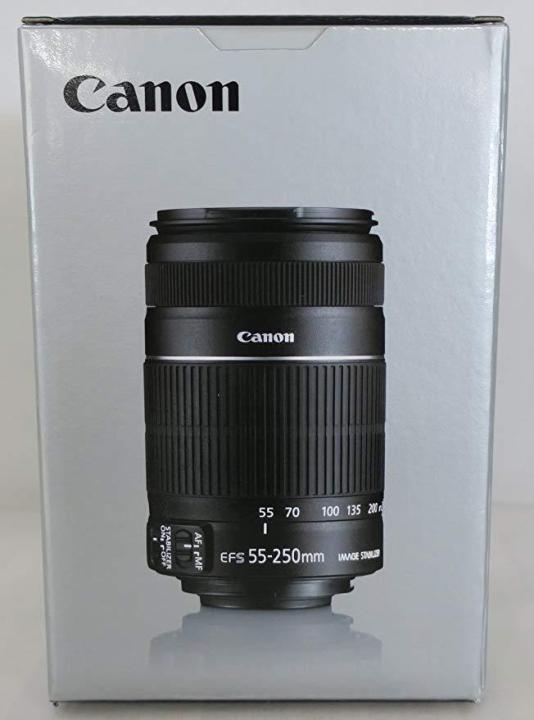 Canon%20Ef-S%2055-250Mm%20F/4-5.6%20Is%20Ii%20Telephoto%20Zoom%20Lens%20For%20Dslr%20Camera%20(Black)%20-%20Image%205