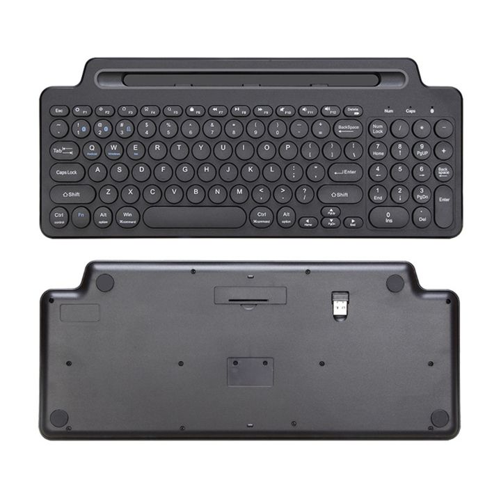 Wireless BT keyboard 2.4GHz keyboard desktop ultra