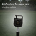 Original 500 Lumens Mini Flashlight Keychains 30 COB LED Portable Small Pocket Work Light. 