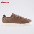 Lotto Impulso Citta Brown - White Sneakers For Men. 