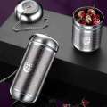 316Stainless Steel Infuser Kettle Filter Maker Metal Texture Teas Accessory Suitable for Home and Office. 