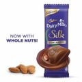 Cadbury Dairy Milk Silk Roast Almond 143g. 