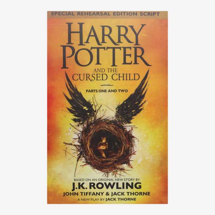 Harry Potter And The Cursed Child J.K.Rowling English | Daraz.com.np