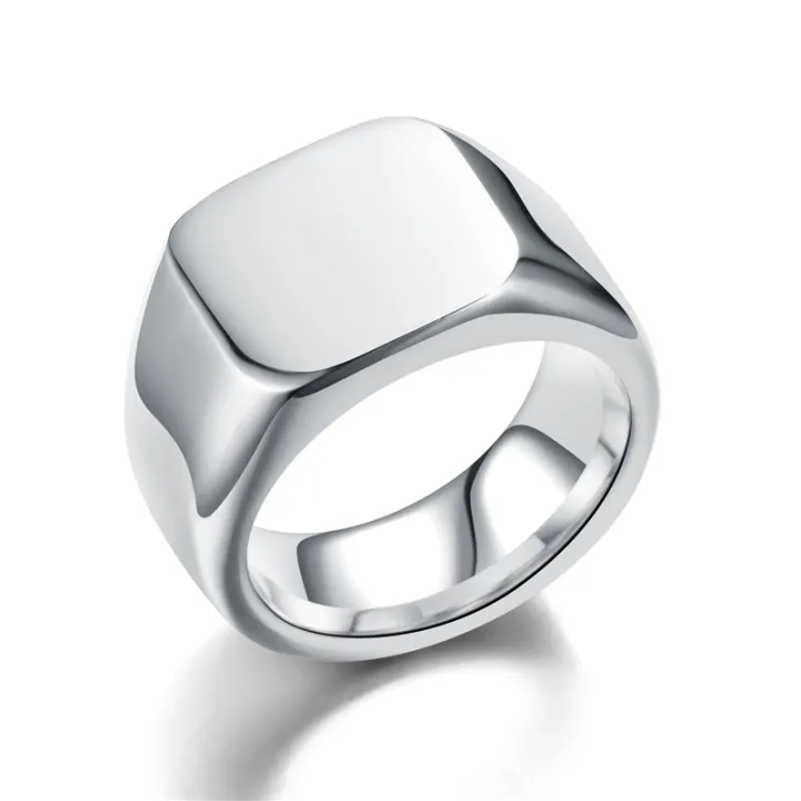 Wholesale%20High%20Polished%20Blank%20Men's%20Finger%20Rings%20Sliver%20And%20Gold%20Color%20Square%20Shape%20Stainless%20Steel%20Signet%20Ring%20For%20Men%20-%20Image%202