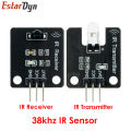 IR Infrared Transmitter Module Ir Digital 38khz Infrared Receiver Sensor Module For Arduino Electronic Building Block. 